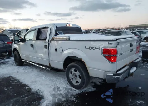 2014 Ford F-150 Xlt z USA, uszkodzony, nr VIN 1FTFW1EF7EFC43935